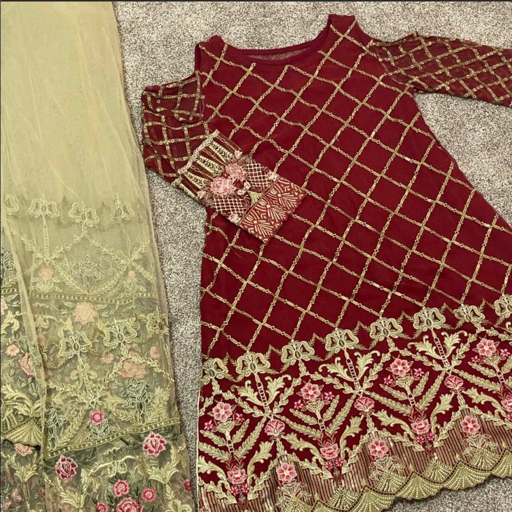 Pakistani 2 piece dress